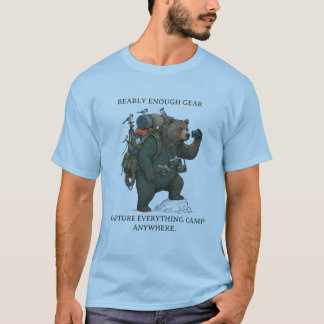 Bearly Enough Gear - Grizzly Photography Adventure T-Shirt