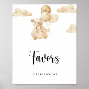 Bearly est en route \ Favors Poster