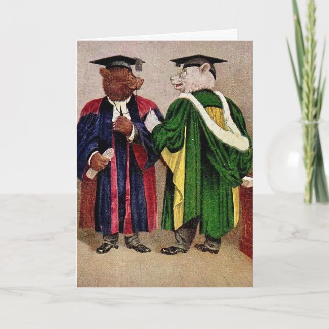 Bearly Graduation! Card (Front)