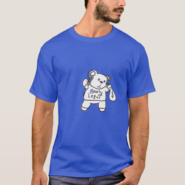 Bearly Legal T-Shirt (Front)