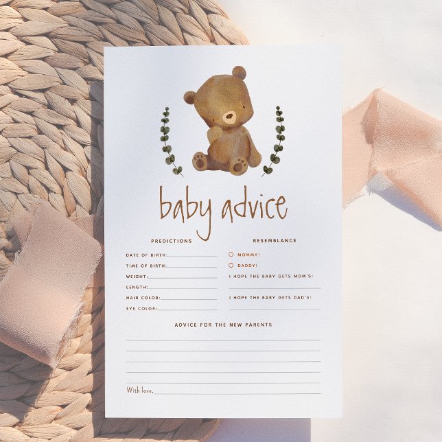Bearly Wait Feuilles Baby Prediction & Conseils Je (Créateur téléchargé)