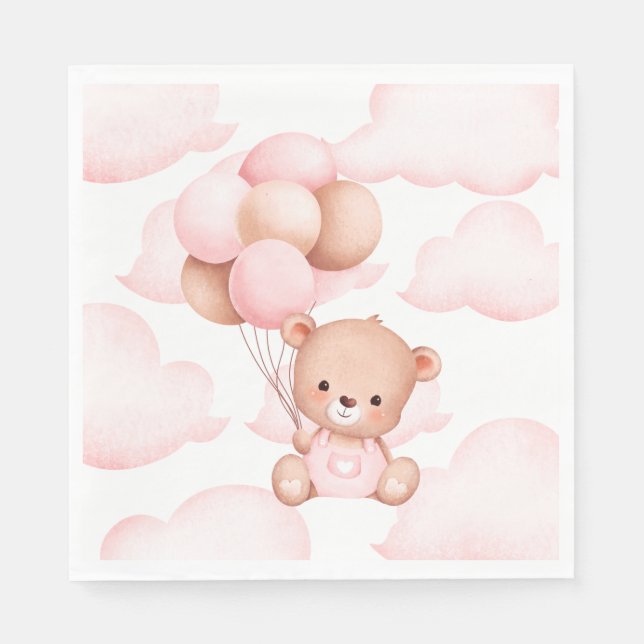 Bearly Wait Napkin (Front)