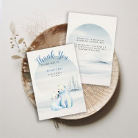 Bearly Wait Polar Mama Bear Cub Baby Boy Shower