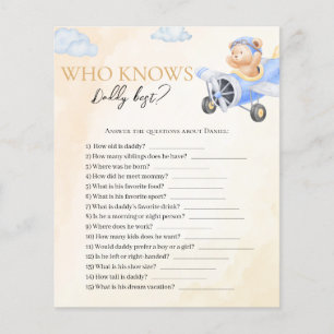 Bearly Wait Qui Connaît Papa Meilleure Carte De Je