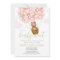 Bearly Wait Teddy Bear Pink Girl Baby Shower