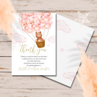 Bearly Wait Teddy Bear Pink Girl Baby Shower