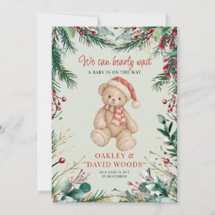 Bearly Wait Teddy Bear Pregnancy Announcement