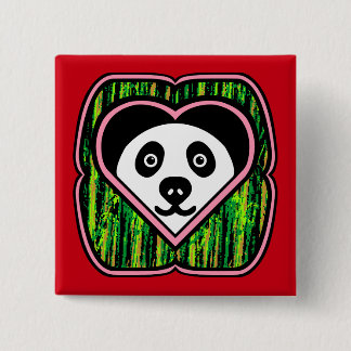 Bearmboo 2 Inch Square Button