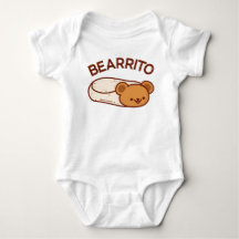 BEARRITO - Bear Burrito Baby Bodysuit