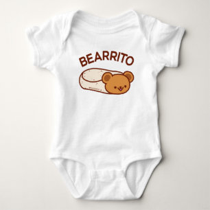 BEARRITO - Bear Burrito Baby Bodysuit