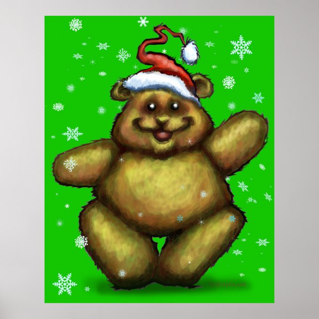 Bearry Christmas Poster (Front)
