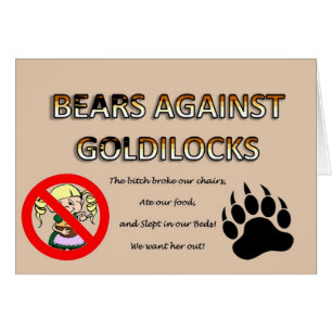 Bears Against Goldilocks