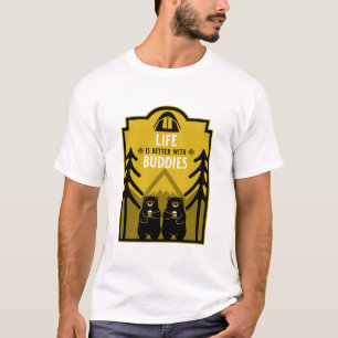 Bears And Beer Canada T-Shirt