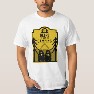 Bears And Beer Canada T-Shirt