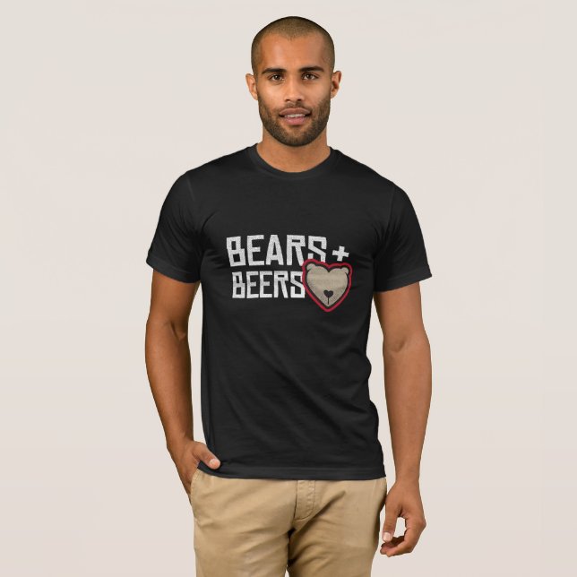 Bears and Beers T-Shirt (Front Full)