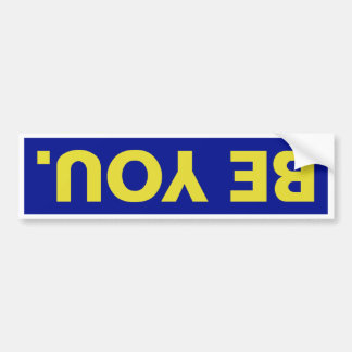 Bears Be You Bumper Sticker