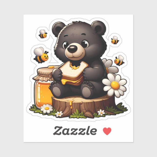 Bears, Bees and Honey (Sheet)