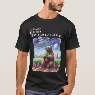 Bears Beets T-Shirt