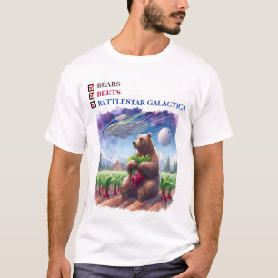 Bears Beets T-Shirt