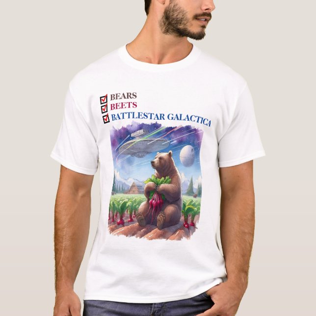Bears Beets T-Shirt (Front)