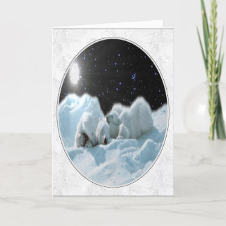 Bear's Christmas Holiday Card