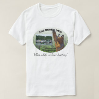 Bears Den Customizable T-Shirt