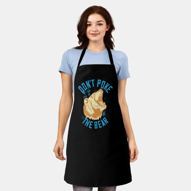 Bears - Don't Poke The Bear Apron (Worn)