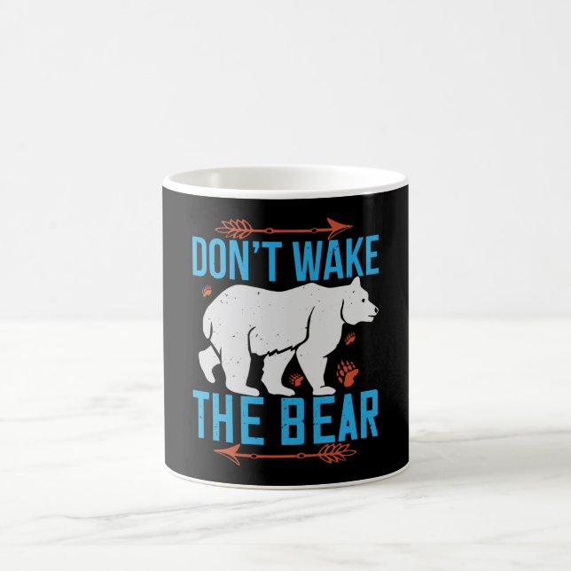Bears - Don't Wake The Bear Coffee Mug (Center)