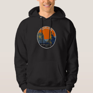 Bears Ears National Monument Utah Vintage Circle Hoodie