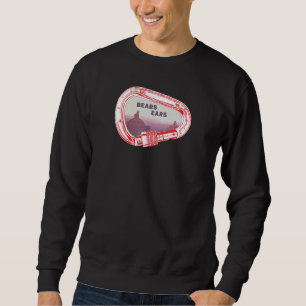 Bears Ears Rock Climbing Carabiner Sweatshirt