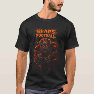 Bears Football – Relentless End Zone Force T-Shirt