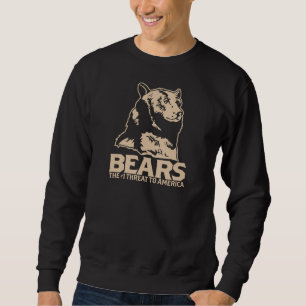 bears godless killing machines sweatshirt