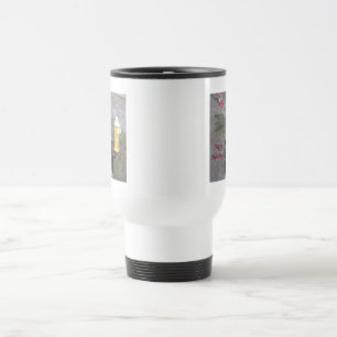 Bear's - Happy Holiday wish Travel Mug