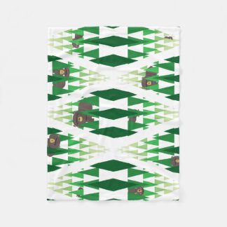Bears Hidden in Trees Fleece Blanket