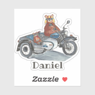 Bears in Motorcycle Kids Name