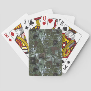 Bears in the Beautiful Woods Playing Cards