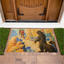 Bears in the Path Surprise W R Leigh 1904 Home