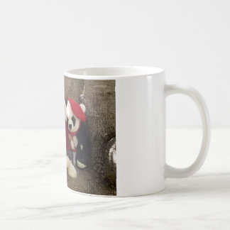 Bears in the tree coffee mug
