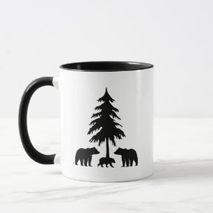 Bears in the Woods Mug
