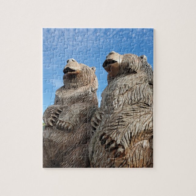 Bears Jigsaw Puzzle (Vertical)