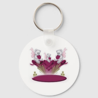 Bears Keychain