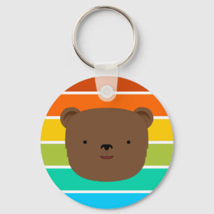 Bears Keychain