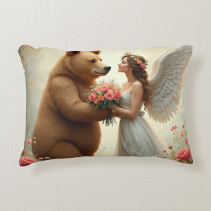 Bear's Love Accent Pillow