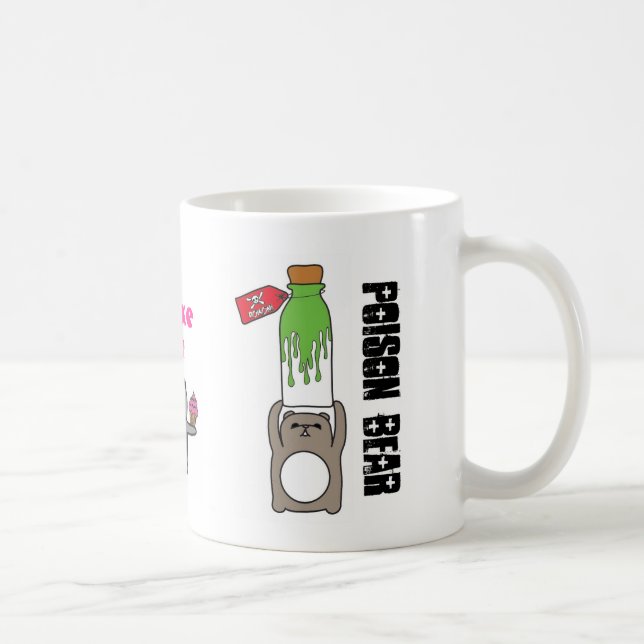 bears! name mug (Right)