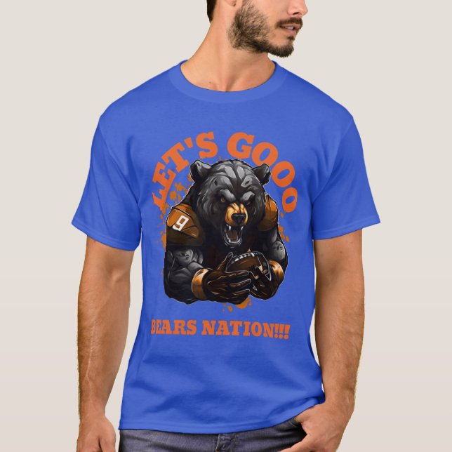Bears Nation 1 T-Shirt (Front)