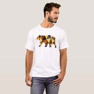Bears Of All Colours Geo Tee