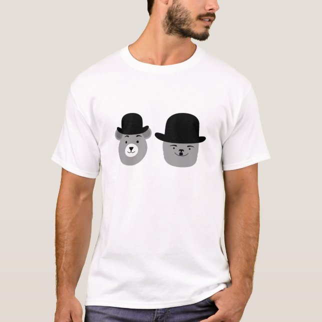Bears of the Desert T-Shirt (Front)
