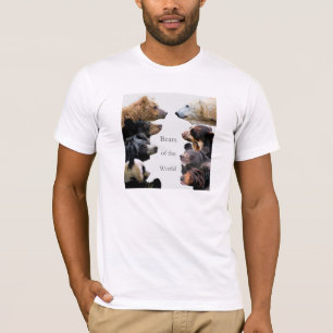 Bears of the World T-Shirt