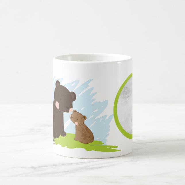 Bears Organic Planet Custom Mugs (Center)