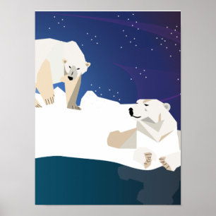 Bears Poster